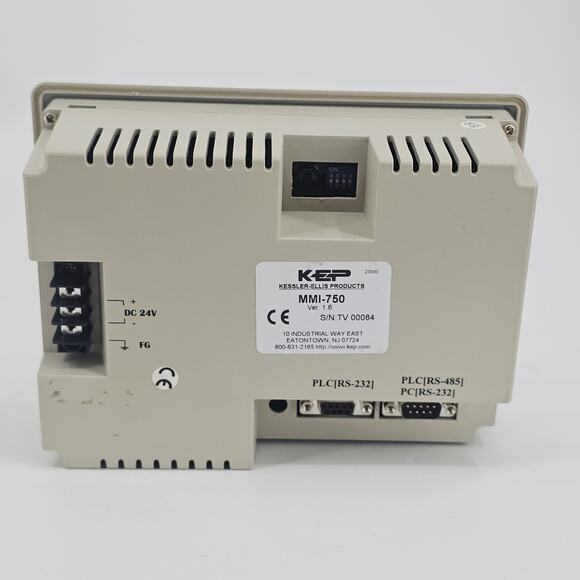 KEP Kessler-Ellis Products MMI-750 Touch Screen Interface Control Panel E7 1.6 - Picture 3 of 11